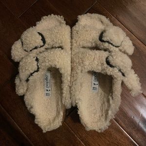 Birkenstock Arizona Big Buckle Shearling